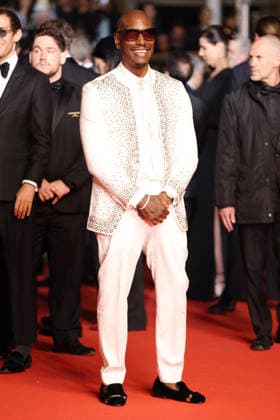 Cannes Fast And Furious Screening JD Tyrese Gibson attending the screening of the movie Fast And Furious the 79th Cannes Film Festival in Cannes, France on May 13, 2026. Photo by Jerome Domine ABACAPRESS.COM Cannes France  Copyright: xDominexJerome ABACAx