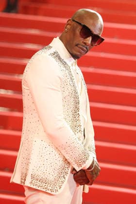 Cannes Fast And Furious Screening JD Tyrese Gibson attending the screening of the movie Fast And Furious the 79th Cannes Film Festival in Cannes, France on May 13, 2026. Photo by Jerome Domine ABACAPRESS.COM Cannes France  Copyright: xDominexJerome ABACAx