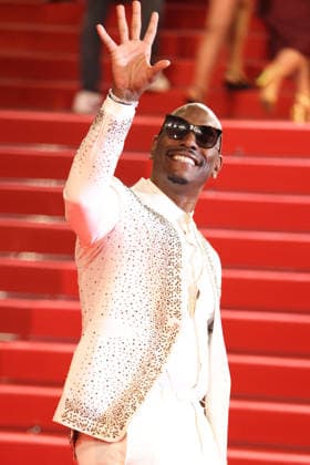 Cannes Fast And Furious Screening JD Tyrese Gibson attending the screening of the movie Fast And Furious the 79th Cannes Film Festival in Cannes, France on May 13, 2026. Photo by Jerome Domine ABACAPRESS.COM Cannes France  Copyright: xDominexJerome ABACAx