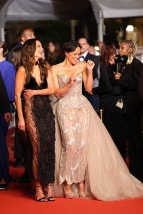Cannes Fast And Furious Screening JD Jordana Brewster and Michelle Rodriguez attending the screening of the movie Fast And Furious the 79th Cannes Film Festival in Cannes, France on May 13, 2026. Photo by Jerome Domine ABACAPRESS.COM Cannes France  Copyright: xDominexJerome ABACAx