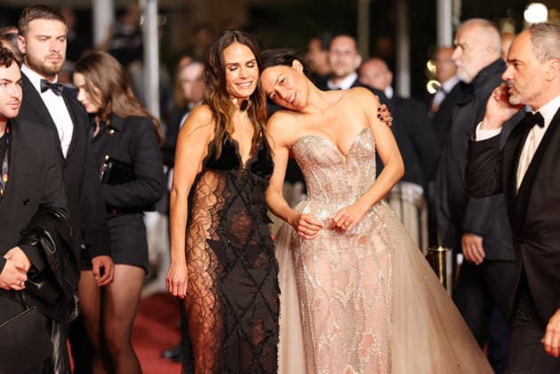 Cannes Fast And Furious Screening JD Jordana Brewster and Michelle Rodriguez attending the screening of the movie Fast And Furious the 79th Cannes Film Festival in Cannes, France on May 13, 2026. Photo by Jerome Domine ABACAPRESS.COM Cannes France  Copyright: xDominexJerome ABACAx