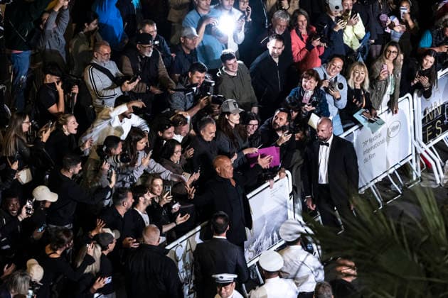 Vin Diesel Montée des marches du film The Fast and the Furious lors du 79ème Festival International du Film de Cannes, le 13 mai 2026 Camilla Canalini Bestimage Red carpet for The Fast and the Furious at the 79th Cannes International Film Festival on May 13, 2026 Cannes France  Copyright: xCamillaxCanalinix xBestimagexCamillaxCanalinix xBestimagex
