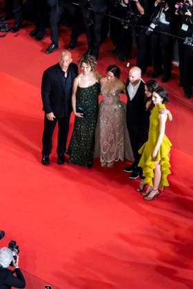 Vin Diesel, Dame Donna Langley, Michelle Rodriguez, Neal H Moritz, Jordana Brewster, Meadow Walker Montée des marches du film The Fast and the Furious lors du 79ème Festival International du Film de Cannes, le 13 mai 2026 Camilla Canalini Bestimage Red carpet for The Fast and the Furious at the 79th Cannes International Film Festival on May 13, 2026 Cannes France  Copyright: xCamillaxCanalinix xBestimagexCamillaxCanalinix xBestimagex