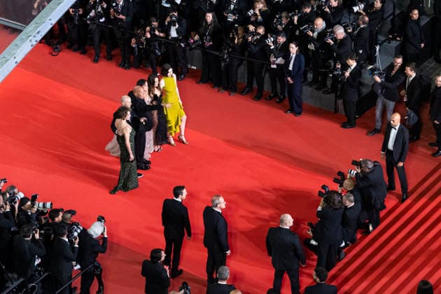 Dame Donna Langley, Neal H Moritz, Vin Diesel, Michelle Rodriguez, Jordana Brewster, Meadow Walker Montée des marches du film The Fast and the Furious lors du 79ème Festival International du Film de Cannes, le 13 mai 2026 Camilla Canalini Bestimage Red carpet for The Fast and the Furious at the 79th Cannes International Film Festival on May 13, 2026 Cannes France  Copyright: xCamillaxCanalinix xBestimagexCamillaxCanalinix xBestimagex