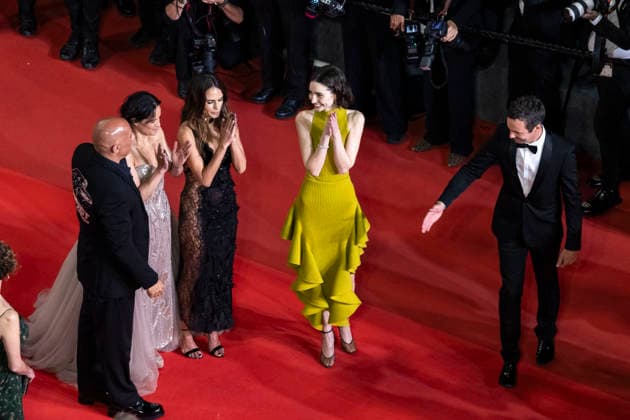 Vin Diesel, Michelle Rodriguez, Jordana Brewster, Meadow Walker Montée des marches du film The Fast and the Furious lors du 79ème Festival International du Film de Cannes, le 13 mai 2026 Camilla Canalini Bestimage Red carpet for The Fast and the Furious at the 79th Cannes International Film Festival on May 13, 2026 Cannes France  Copyright: xCamillaxCanalinix xBestimagexCamillaxCanalinix xBestimagex