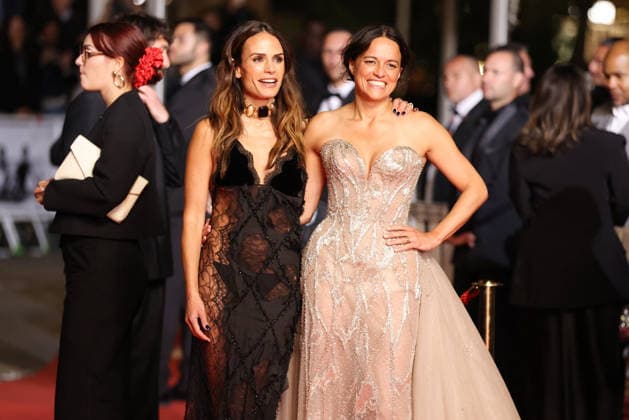 Cannes Fast And Furious Screening JD Jordana Brewster and Michelle Rodriguez attending the screening of the movie Fast And Furious the 79th Cannes Film Festival in Cannes, France on May 13, 2026. Photo by Jerome Domine ABACAPRESS.COM Cannes France  Copyright: xDominexJerome ABACAx