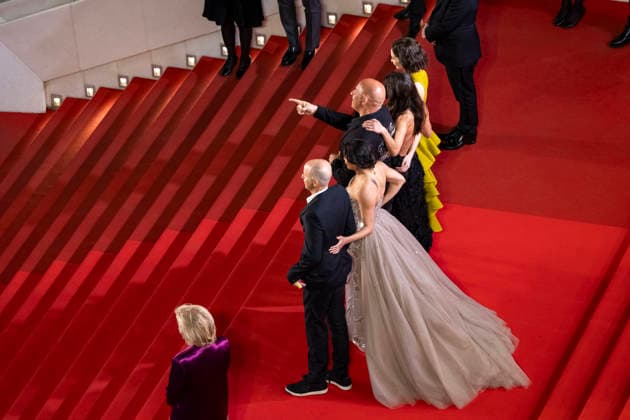 Iris Knobloch, Neal H Moritz, Michelle Rodriguez, Vin Diesel, Jordana Brewster, Meadow Walker Montée des marches du film The Fast and the Furious lors du 79ème Festival International du Film de Cannes, le 13 mai 2026 Camilla Canalini Bestimage Red carpet for The Fast and the Furious at the 79th Cannes International Film Festival on May 13, 2026 Cannes France  Copyright: xCamillaxCanalinix xBestimagexCamillaxCanalinix xBestimagex
