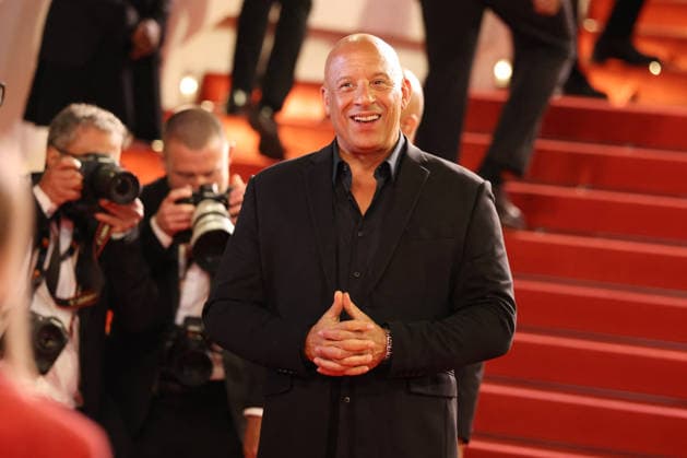 Cannes Fast And Furious Screening JD Vin Diesel attending the screening of the movie Fast And Furious the 79th Cannes Film Festival in Cannes, France on May 13, 2026. Photo by Jerome Domine ABACAPRESS.COM Cannes France  Copyright: xDominexJerome ABACAx
