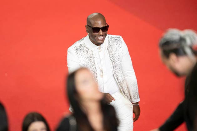 Cannes Fast And Furious Cannes Classics Red Carpet EB US actor Tyrese Gibson arrives for the screening of the film The Fast and the Furious at the 79th edition of the Cannes Film Festival in Cannes, southern France on May 13, 2026. Photo by Eliot Blondet ABACAPRESS.COM Cannes France France  Copyright: xBlondetxEliot ABACAx