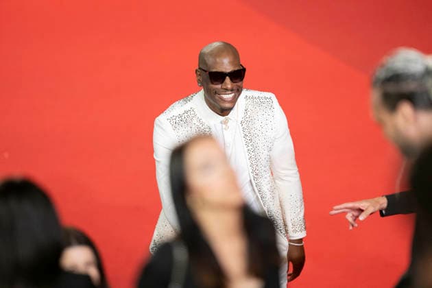 Cannes Fast And Furious Cannes Classics Red Carpet EB US actor Tyrese Gibson arrives for the screening of the film The Fast and the Furious at the 79th edition of the Cannes Film Festival in Cannes, southern France on May 13, 2026. Photo by Eliot Blondet ABACAPRESS.COM Cannes France France  Copyright: xBlondetxEliot ABACAx