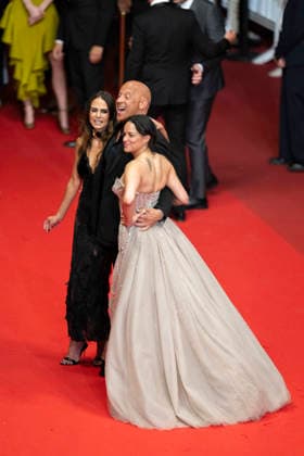 Cannes Fast And Furious Cannes Classics Red Carpet EB Jordana Brewster, Vin Diesel, and Michelle Rodriguez arrive for the screening of the film The Fast and the Furious at the 79th edition of the Cannes Film Festival in Cannes, southern France on May 13, 2026. Photo by Eliot Blondet ABACAPRESS.COM Cannes France France  Copyright: xBlondetxEliot ABACAx