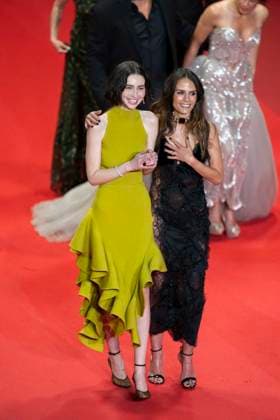 Cannes Fast And Furious Cannes Classics Red Carpet EB Jordana Brewster and Meadow Walker arrive for the screening of the film The Fast and the Furious at the 79th edition of the Cannes Film Festival in Cannes, southern France on May 13, 2026. Photo by Eliot Blondet ABACAPRESS.COM Cannes France France  Copyright: xBlondetxEliot ABACAx