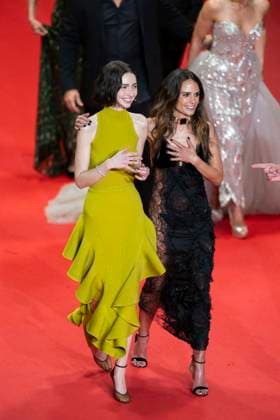 Cannes Fast And Furious Cannes Classics Red Carpet EB Jordana Brewster and Meadow Walker arrive for the screening of the film The Fast and the Furious at the 79th edition of the Cannes Film Festival in Cannes, southern France on May 13, 2026. Photo by Eliot Blondet ABACAPRESS.COM Cannes France France  Copyright: xBlondetxEliot ABACAx