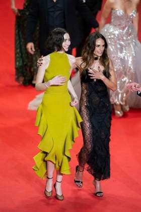 Cannes Fast And Furious Cannes Classics Red Carpet EB Jordana Brewster and Meadow Walker arrive for the screening of the film The Fast and the Furious at the 79th edition of the Cannes Film Festival in Cannes, southern France on May 13, 2026. Photo by Eliot Blondet ABACAPRESS.COM Cannes France France  Copyright: xBlondetxEliot ABACAx
