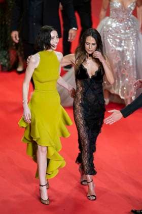 Cannes Fast And Furious Cannes Classics Red Carpet EB Jordana Brewster and Meadow Walker arrive for the screening of the film The Fast and the Furious at the 79th edition of the Cannes Film Festival in Cannes, southern France on May 13, 2026. Photo by Eliot Blondet ABACAPRESS.COM Cannes France France  Copyright: xBlondetxEliot ABACAx