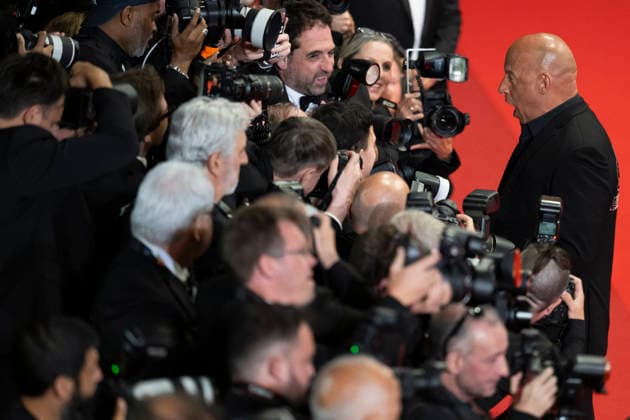 Cannes Fast And Furious Cannes Classics Red Carpet EB US actor Vin Diesel arrives for the screening of the film The Fast and the Furious at the 79th edition of the Cannes Film Festival in Cannes, southern France on May 13, 2026. Photo by Eliot Blondet ABACAPRESS.COM Cannes France France  Copyright: xBlondetxEliot ABACAx