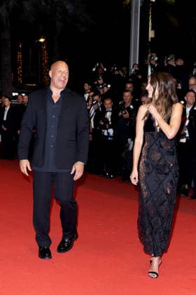 Vin Diesel, Jordana Brewster Montée des marches du film The Fast and the Furious lors du 79ème Festival International du Film de Cannes, le 13 mai 2026 Olivier Borde Bestimage Red carpet for The Fast and the Furious at the 79th Cannes International Film Festival on May 13, 2026 Cannes France  Copyright: xOLIVIERxBORDEx xBESTIMAGExOLIVIERxBORDEx xBESTIMAGEx
