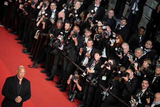 Cannes Fast And Furious Cannes Classics Red Carpet EB US actor Vin Diesel arrives for the screening of the film The Fast and the Furious at the 79th edition of the Cannes Film Festival in Cannes, southern France on May 13, 2026. Photo by Eliot Blondet ABACAPRESS.COM Cannes France France  Copyright: xBlondetxEliot ABACAx