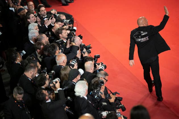 Cannes Fast And Furious Cannes Classics Red Carpet EB US actor Vin Diesel arrives for the screening of the film The Fast and the Furious at the 79th edition of the Cannes Film Festival in Cannes, southern France on May 13, 2026. Photo by Eliot Blondet ABACAPRESS.COM Cannes France France  Copyright: xBlondetxEliot ABACAx