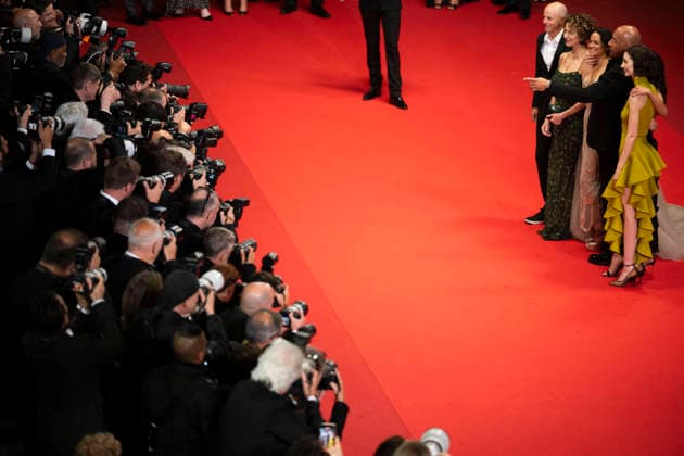 Cannes Fast And Furious Cannes Classics Red Carpet EB Dame Donna Langley, Neal H. Moritz, Vin Diesel, Michelle Rodriguez, Jordana Brewster and Meadow Walker arrive for the screening of the film The Fast and the Furious at the 79th edition of the Cannes Film Festival in Cannes, southern France on May 13, 2026. Photo by Eliot Blondet ABACAPRESS.COM Cannes France France  Copyright: xBlondetxEliot ABACAx