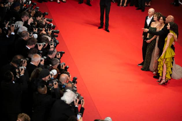 Cannes Fast And Furious Cannes Classics Red Carpet EB Dame Donna Langley, Neal H. Moritz, Vin Diesel, Michelle Rodriguez, Jordana Brewster and Meadow Walker arrive for the screening of the film The Fast and the Furious at the 79th edition of the Cannes Film Festival in Cannes, southern France on May 13, 2026. Photo by Eliot Blondet ABACAPRESS.COM Cannes France France  Copyright: xBlondetxEliot ABACAx