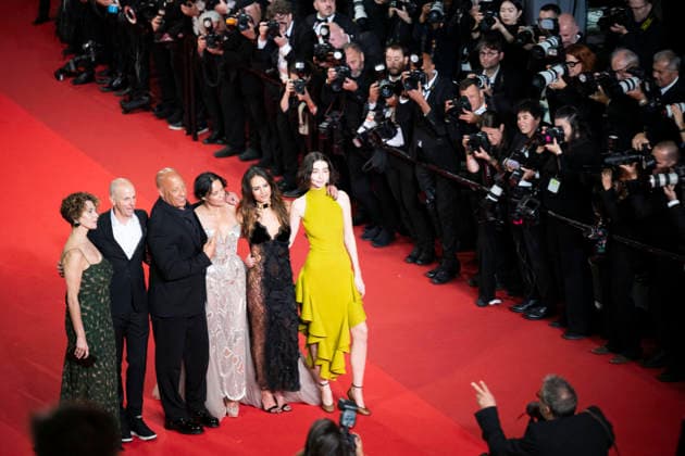 Cannes Fast And Furious Cannes Classics Red Carpet EB Dame Donna Langley, Neal H. Moritz, Vin Diesel, Michelle Rodriguez, Jordana Brewster and Meadow Walker arrive for the screening of the film The Fast and the Furious at the 79th edition of the Cannes Film Festival in Cannes, southern France on May 13, 2026. Photo by Eliot Blondet ABACAPRESS.COM Cannes France France  Copyright: xBlondetxEliot ABACAx