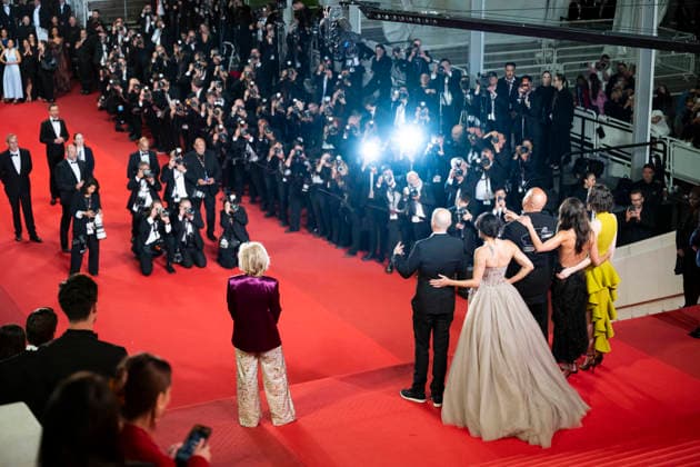 Cannes Fast And Furious Cannes Classics Red Carpet EB Dame Donna Langley, Neal H. Moritz, Vin Diesel, Michelle Rodriguez, Jordana Brewster and Meadow Walker arrive for the screening of the film The Fast and the Furious at the 79th edition of the Cannes Film Festival in Cannes, southern France on May 13, 2026. Photo by Eliot Blondet ABACAPRESS.COM Cannes France France  Copyright: xBlondetxEliot ABACAx