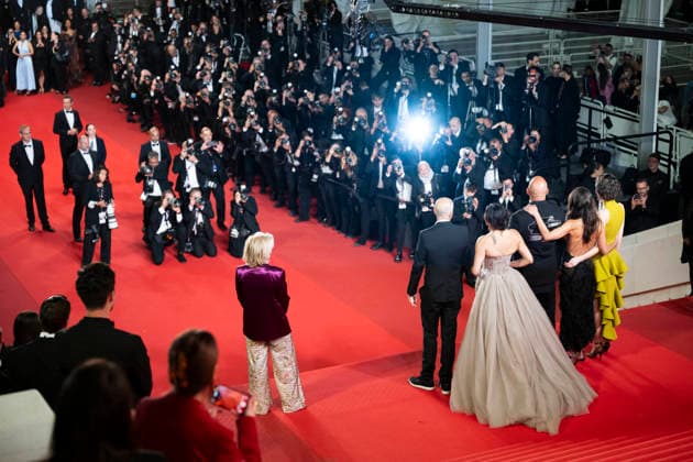 Cannes Fast And Furious Cannes Classics Red Carpet EB Dame Donna Langley, Neal H. Moritz, Vin Diesel, Michelle Rodriguez, Jordana Brewster and Meadow Walker arrive for the screening of the film The Fast and the Furious at the 79th edition of the Cannes Film Festival in Cannes, southern France on May 13, 2026. Photo by Eliot Blondet ABACAPRESS.COM Cannes France France  Copyright: xBlondetxEliot ABACAx