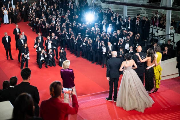 Cannes Fast And Furious Cannes Classics Red Carpet EB Dame Donna Langley, Neal H. Moritz, Vin Diesel, Michelle Rodriguez, Jordana Brewster and Meadow Walker arrive for the screening of the film The Fast and the Furious at the 79th edition of the Cannes Film Festival in Cannes, southern France on May 13, 2026. Photo by Eliot Blondet ABACAPRESS.COM Cannes France France  Copyright: xBlondetxEliot ABACAx