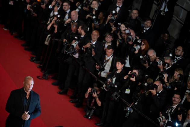 Cannes Fast And Furious Cannes Classics Red Carpet EB US actor Vin Diesel arrives for the screening of the film The Fast and the Furious at the 79th edition of the Cannes Film Festival in Cannes, southern France on May 13, 2026. Photo by Eliot Blondet ABACAPRESS.COM Cannes France France  Copyright: xBlondetxEliot ABACAx