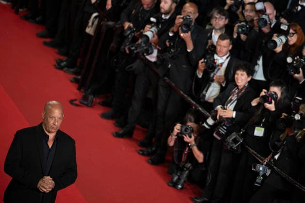 Cannes Fast And Furious Cannes Classics Red Carpet EB US actor Vin Diesel arrives for the screening of the film The Fast and the Furious at the 79th edition of the Cannes Film Festival in Cannes, southern France on May 13, 2026. Photo by Eliot Blondet ABACAPRESS.COM Cannes France France  Copyright: xBlondetxEliot ABACAx