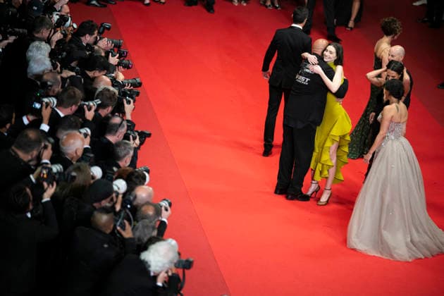 Cannes Fast And Furious Cannes Classics Red Carpet EB Dame Donna Langley, Neal H. Moritz, Vin Diesel, Michelle Rodriguez, Jordana Brewster and Meadow Walker arrive for the screening of the film The Fast and the Furious at the 79th edition of the Cannes Film Festival in Cannes, southern France on May 13, 2026. Photo by Eliot Blondet ABACAPRESS.COM Cannes France France  Copyright: xBlondetxEliot ABACAx