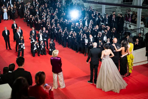 Cannes Fast And Furious Cannes Classics Red Carpet EB Dame Donna Langley, Neal H. Moritz, Vin Diesel, Michelle Rodriguez, Jordana Brewster and Meadow Walker arrive for the screening of the film The Fast and the Furious at the 79th edition of the Cannes Film Festival in Cannes, southern France on May 13, 2026. Photo by Eliot Blondet ABACAPRESS.COM Cannes France France  Copyright: xBlondetxEliot ABACAx