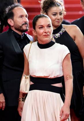 Mickaëlle Paty sister of Samuel Paty Descente des marches du film Labandon lors du 79ème Festival International du Film de Cannes, le 13 mai 2026 Jacovides Moreau Bestimage People leaving the red carpet for Forsaken at the 79th Cannes International Film Festival on May 13, 2026 Cannes France  Copyright: xJACOVIDES-MOREAUx xBESTIMAGExJACOVIDES-MOREAUx xBESTIMAGEx