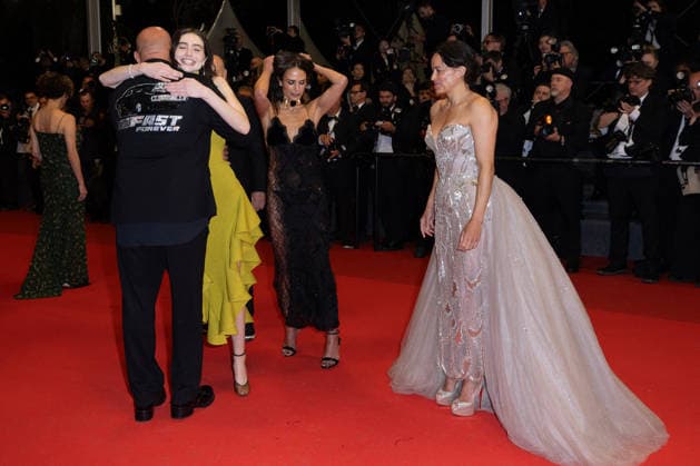 Meadow Walker, Vin Diesel, Neal H Moritz, Jordana Brewster, Michelle Rodriguez Montée des marches du film The Fast and the Furious lors du 79ème Festival International du Film de Cannes, le 13 mai 2026 Olivier Borde Bestimage Red carpet for The Fast and the Furious at the 79th Cannes International Film Festival on May 13, 2026 Cannes France  Copyright: xOLIVIERxBORDEx xBESTIMAGExOLIVIERxBORDEx xBESTIMAGEx