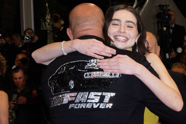 Vin Diesel et Meadow Walker Montée des marches du film The Fast and the Furious lors du 79ème Festival International du Film de Cannes, le 13 mai 2026 Olivier Borde Bestimage Red carpet for The Fast and the Furious at the 79th Cannes International Film Festival on May 13, 2026 Cannes France  Copyright: xOLIVIERxBORDEx xBESTIMAGExOLIVIERxBORDEx xBESTIMAGEx