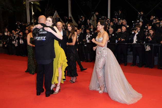 Vin Diesel, Meadow Walker, Jordana Brewster et Michelle Rodriguez Montée des marches du film The Fast and the Furious lors du 79ème Festival International du Film de Cannes, le 13 mai 2026 Olivier Borde Bestimage Red carpet for The Fast and the Furious at the 79th Cannes International Film Festival on May 13, 2026 Cannes France  Copyright: xOLIVIERxBORDEx xBESTIMAGExOLIVIERxBORDEx xBESTIMAGEx
