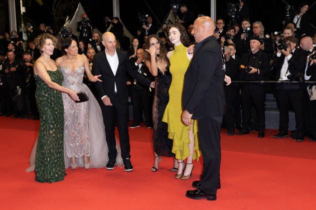 Dame Donna Langley, Michelle Rodriguez, Neal H Moritz, Jordana Brewster, Meadow Walker, Vin Diesel Montée des marches du film The Fast and the Furious lors du 79ème Festival International du Film de Cannes, le 13 mai 2026 Olivier Borde Bestimage Red carpet for The Fast and the Furious at the 79th Cannes International Film Festival on May 13, 2026 Cannes France  Copyright: xOLIVIERxBORDEx xBESTIMAGExOLIVIERxBORDEx xBESTIMAGEx