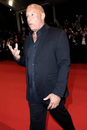 Vin Diesel Montée des marches du film The Fast and the Furious lors du 79ème Festival International du Film de Cannes, le 13 mai 2026 Olivier Borde Bestimage Red carpet for The Fast and the Furious at the 79th Cannes International Film Festival on May 13, 2026 Cannes France  Copyright: xOLIVIERxBORDEx xBESTIMAGExOLIVIERxBORDEx xBESTIMAGEx