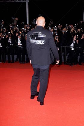 Vin Diesel Montée des marches du film The Fast and the Furious lors du 79ème Festival International du Film de Cannes, le 13 mai 2026 Olivier Borde Bestimage Red carpet for The Fast and the Furious at the 79th Cannes International Film Festival on May 13, 2026 Cannes France  Copyright: xOLIVIERxBORDEx xBESTIMAGExOLIVIERxBORDEx xBESTIMAGEx
