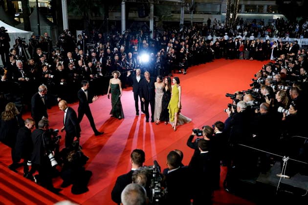 Dame Donna Langley, Neal H Moritz, Vin Diesel, Michelle Rodriguez, Jordana Brewster, Meadow Walker Montée des marches du film The Fast and the Furious lors du 79ème Festival International du Film de Cannes, le 13 mai 2026 Jacovides Moreau Bestimage Red carpet for The Fast and the Furious at the 79th Cannes International Film Festival on May 13, 2026 Cannes France  Copyright: xJACOVIDES-MOREAUx xBESTIMAGExJACOVIDES-MOREAUx xBESTIMAGEx