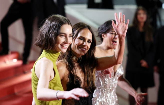 Meadow Walker, Jordana Brewster, Michelle Rodriguez Montée des marches du film The Fast and the Furious lors du 79ème Festival International du Film de Cannes, le 13 mai 2026 Jacovides Moreau Bestimage Red carpet for The Fast and the Furious at the 79th Cannes International Film Festival on May 13, 2026 Cannes France  Copyright: xJACOVIDES-MOREAUx xBESTIMAGExJACOVIDES-MOREAUx xBESTIMAGEx