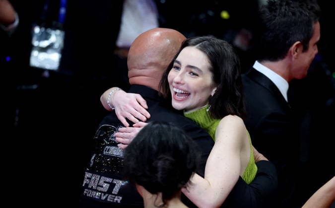 Vin Diesel, Meadow Walker Montée des marches du film The Fast and the Furious lors du 79ème Festival International du Film de Cannes, le 13 mai 2026 Jacovides Moreau Bestimage Red carpet for The Fast and the Furious at the 79th Cannes International Film Festival on May 13, 2026 Cannes France  Copyright: xJACOVIDES-MOREAUx xBESTIMAGExJACOVIDES-MOREAUx xBESTIMAGEx