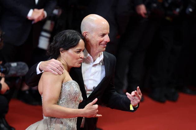 Michelle Rodriguez, Neal H Moritz Montée des marches du film The Fast and the Furious lors du 79ème Festival International du Film de Cannes, le 13 mai 2026 Jacovides Moreau Bestimage Red carpet for The Fast and the Furious at the 79th Cannes International Film Festival on May 13, 2026 Cannes France  Copyright: xJACOVIDES-MOREAUx xBESTIMAGExJACOVIDES-MOREAUx xBESTIMAGEx