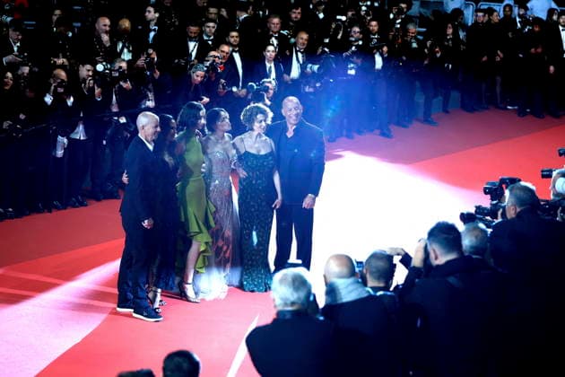 Neal H Moritz, Jordana Brewster, Meadow Walker, Michelle Rodriguez, Dame Donna Langley, Vin Diesel Montée des marches du film The Fast and the Furious lors du 79ème Festival International du Film de Cannes, le 13 mai 2026 Jacovides Moreau Bestimage Red carpet for The Fast and the Furious at the 79th Cannes International Film Festival on May 13, 2026 Cannes France  Copyright: xJACOVIDES-MOREAUx xBESTIMAGExJACOVIDES-MOREAUx xBESTIMAGEx