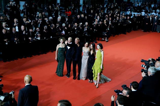 Dame Donna Langley, Neal H Moritz, Vin Diesel, Michelle Rodriguez, Jordana Brewster, Meadow Walker Montée des marches du film The Fast and the Furious lors du 79ème Festival International du Film de Cannes, le 13 mai 2026 Jacovides Moreau Bestimage Red carpet for The Fast and the Furious at the 79th Cannes International Film Festival on May 13, 2026 Cannes France  Copyright: xJACOVIDES-MOREAUx xBESTIMAGExJACOVIDES-MOREAUx xBESTIMAGEx