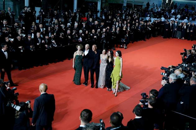 Dame Donna Langley, Neal H Moritz, Vin Diesel, Michelle Rodriguez, Jordana Brewster, Meadow Walker Montée des marches du film The Fast and the Furious lors du 79ème Festival International du Film de Cannes, le 13 mai 2026 Jacovides Moreau Bestimage Red carpet for The Fast and the Furious at the 79th Cannes International Film Festival on May 13, 2026 Cannes France  Copyright: xJACOVIDES-MOREAUx xBESTIMAGExJACOVIDES-MOREAUx xBESTIMAGEx