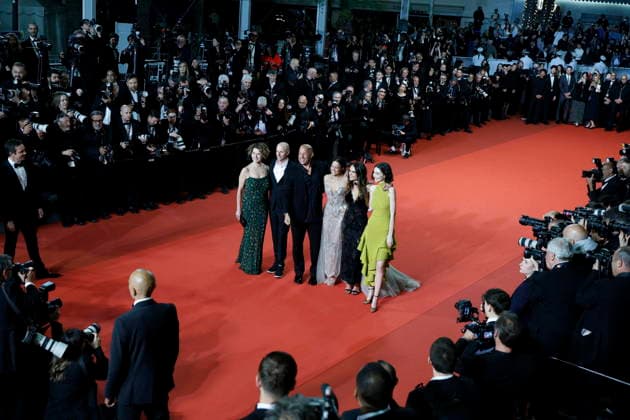 Dame Donna Langley, Neal H Moritz, Vin Diesel, Michelle Rodriguez, Jordana Brewster, Meadow Walker Montée des marches du film The Fast and the Furious lors du 79ème Festival International du Film de Cannes, le 13 mai 2026 Jacovides Moreau Bestimage Red carpet for The Fast and the Furious at the 79th Cannes International Film Festival on May 13, 2026 Cannes France  Copyright: xJACOVIDES-MOREAUx xBESTIMAGExJACOVIDES-MOREAUx xBESTIMAGEx