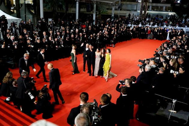 Dame Donna Langley, Neal H Moritz, Vin Diesel, Michelle Rodriguez, Jordana Brewster, Meadow Walker Montée des marches du film The Fast and the Furious lors du 79ème Festival International du Film de Cannes, le 13 mai 2026 Jacovides Moreau Bestimage Red carpet for The Fast and the Furious at the 79th Cannes International Film Festival on May 13, 2026 Cannes France  Copyright: xJACOVIDES-MOREAUx xBESTIMAGExJACOVIDES-MOREAUx xBESTIMAGEx