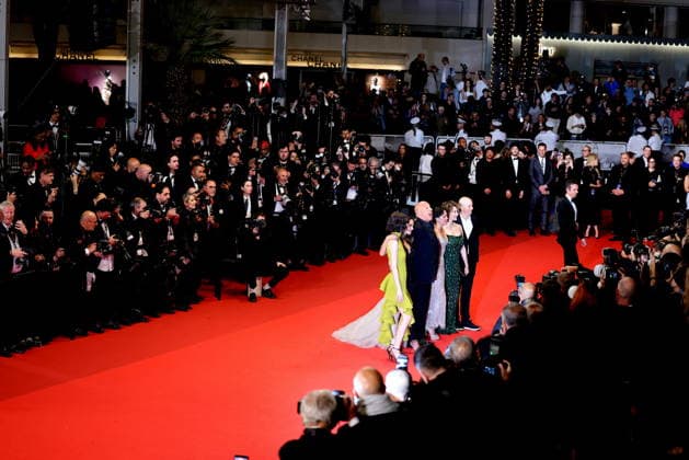 Meadow Walker, Jordana Brewster, Vin Diesel, Michelle Rodriguez, Dame Donna Langley, Neal H Moritz Montée des marches du film The Fast and the Furious lors du 79ème Festival International du Film de Cannes, le 13 mai 2026 Jacovides Moreau Bestimage Red carpet for The Fast and the Furious at the 79th Cannes International Film Festival on May 13, 2026 Cannes France  Copyright: xJACOVIDES-MOREAUx xBESTIMAGExJACOVIDES-MOREAUx xBESTIMAGEx